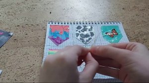 распаковки бумажных сюрпризов, извините предыдущие видео потерялись!