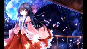 Touhou 8 - Flight of the Bamboo Cutter ~ Lunatic Princess (Kaguya Houraisan)