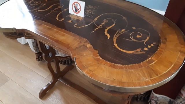 Музей-усадьба Остафьево.Убранство остафьевского дома. смотреть онлайн