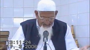 Maulana Ishaq Khutba(Friday 17 March 2006)-002