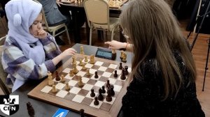Pinkamena (1552) vs I. Alekseeva (0). Chess Fight Night. CFN. Blitz