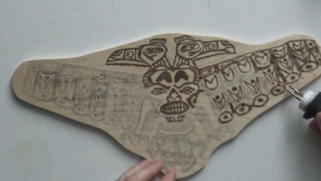 Настенное панно "Птица майя" смотреть онлайн