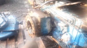 Сняли бортовую а там ЖУТЬ!!! трактор Т-40АМ