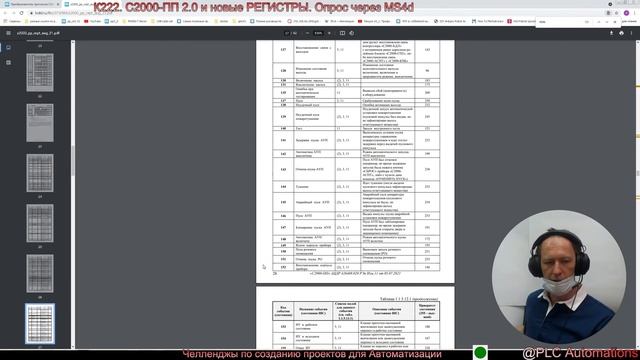 К222. С2000-ПП 2.0 и новые РЕГИСТРЫ. Опрос через MS4d смотреть онлайн