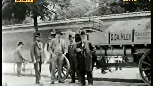 Mercedes history 2 Историята на Мерцедес