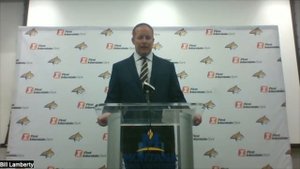 Montana State press conference - head coach Brent Vigen on Montana Grizzlies