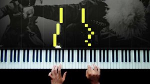 Lezginka - Piano Tutorial