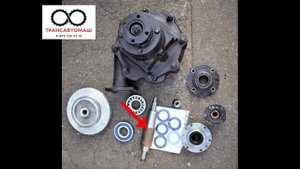 Водяной насос НЦ 60/125А