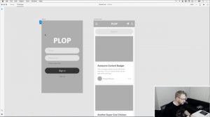 Wireframe & Design Adobe XD Tutorial | Dansky Live