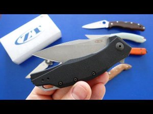 Лучше такой нож ПОЛУ-АВТОМАТ чем премиум Китай! Zero Tolerance ZT0357