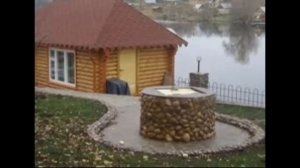 Шикарное оформление колодцев