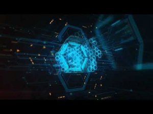 Заставка (Интро) для вашего логотипа и текста "Technology". Пример. Монтаж видео на заказ