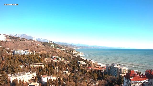 Вебкамера "Дубна". Запись 10.02.2017 11:00:04 смотреть онлайн