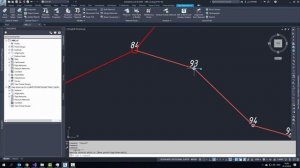 Обновление трассы при смещении колодцев в Civil 3D