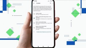 Cara Aktifkan/Matikan Cookie Di Google Chrome Android