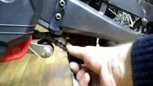 Ролики цепи на питбайках. Отличия механизмов.