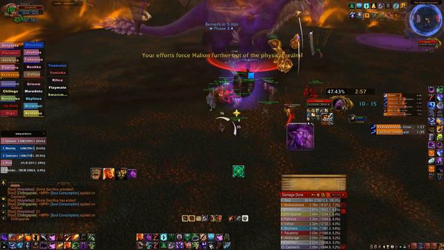 World Of Warcraft | Epsilon VS Halion 25 Man Heroic | Demonology Warlock PVE POV смотреть онлайн
