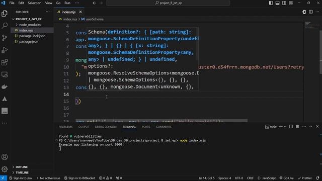 Day 8 (b) : ? Secure Your Node.js APIs with JWT Authentication - Setup | asyncapp's 30 Day Node.js