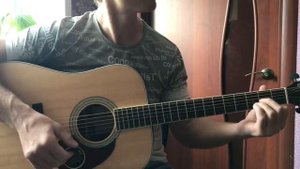 Metallica - Nothing else matters (на гитаре, аранжировка, минус, фингерстайл)