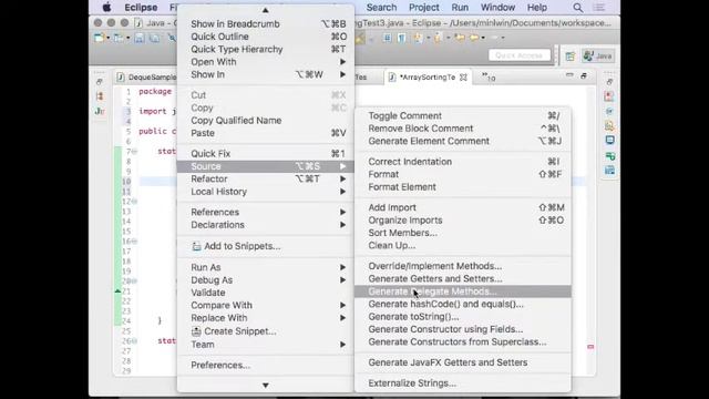 SE4-10 Arrays Utility Class смотреть онлайн