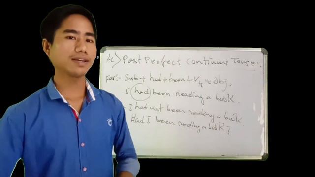 English Grammar | Past Perfect Continuous Tense | Bodo Medium | Part 9