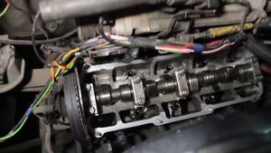 Замена прокладки клапанной крышки Volkswagen T4 2.0