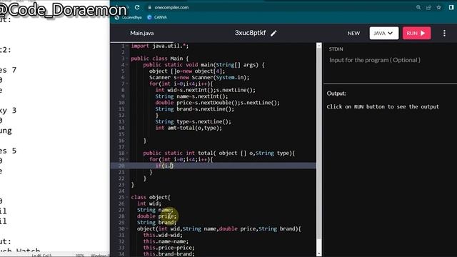 fully Explained |TCS CPA JAVA 13th FEB SOL | TCS IRA JAVA|TCS PRA JAVA|CODE DORAEMON|JAVA TUTORIAL смотреть онлайн