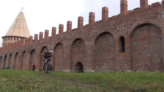 Вело поход по земле Смоленской, город Смоленск, 1 серия, 1 день смотреть онлайн