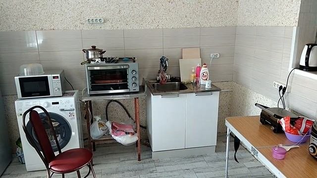 Продолжаем внутренюю отделку дом опилкобетон