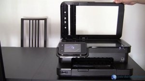 HP Photosmart 7510 e-All-in-One: hardware