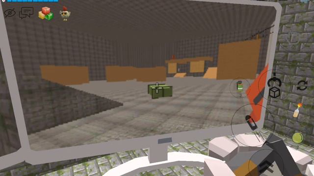 Фрогги 1 + Chicken Gun #фрогги #chickengun