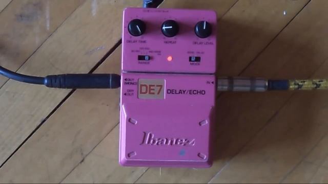 Ibanez DE7 tricks смотреть онлайн
