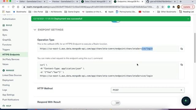 MongoDB Part 4: Using a simple username/password document to log people. смотреть онлайн