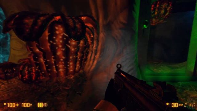Black Mesa Xen Профессиональное Прохождение Ч.14 - Активация Портала В Мире Зен