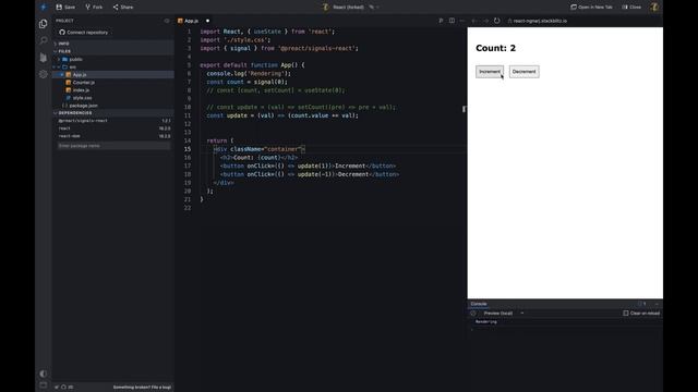 Optimizing React.js Performance with Signals | BitBuddy