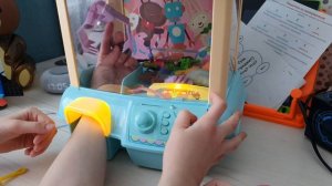 Обзор на игровой автомат хватайка