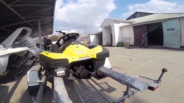 Sea-Doo Spark спарк коротыш смотреть онлайн