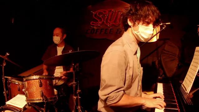 9月25日(sat)永田有吾piano 小玉勇気bass中村雄二郎drums 長谷川朗sax