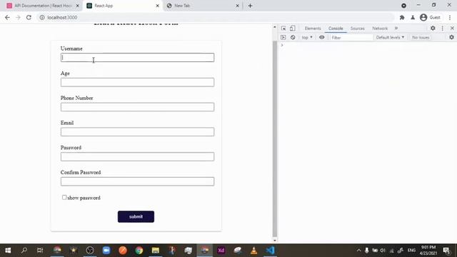 React Hook Form Tutorial #8 - Advanced Validations with Validate and setValueAs смотреть онлайн