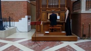 Органный концерт в Царицыно "Доверяясь любви" Ф. Чельцов, часть 2