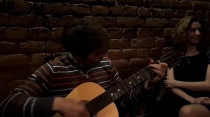 Игорь Растеряев. В каморке что за актовым залом. Выпускной 20 лет спустя.