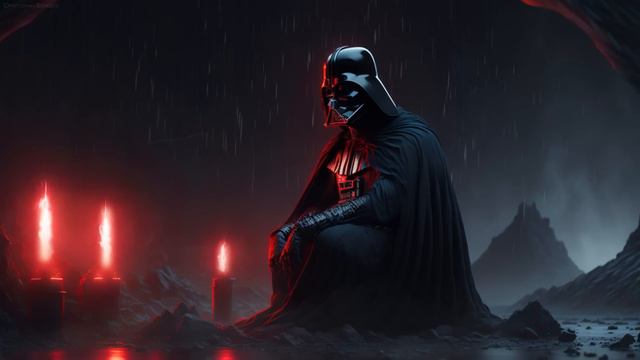Darth Vader Meditation - A Dark Atmospheric Ambient Journey - Music Inspired By Star Wars