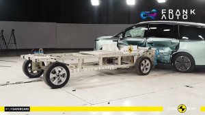 Краш-тест Maxus Mifa 7 Euro NCAP