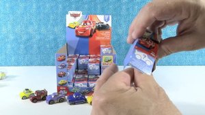 Disney Pixar Cars Series 2 Metal Mini Racers Blind Box Opening | PSToyReviews