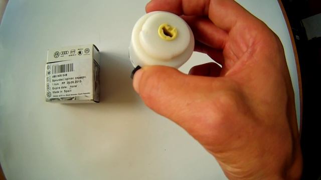 4B0905849 Контактная группа замка зажигания VW Skoda Audi Seat смотреть онлайн