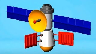Играем в конструктор Космическая станция.mp4 смотреть онлайн