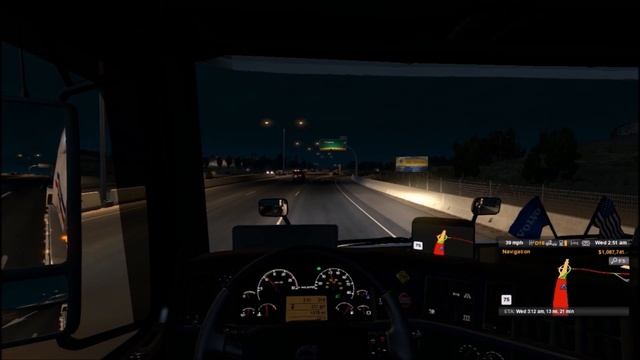 UDL Testing The Volvo VNL 670 In ATS 1.3 Beta смотреть онлайн