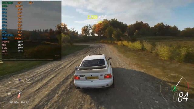 RTX 3050 : Forza Horizon 4 High Settings 1080p смотреть онлайн
