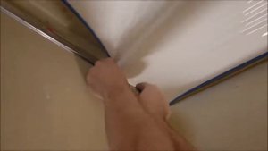 Процесс установки натяжного потолка | Идеально ровный потолок. Всегда!