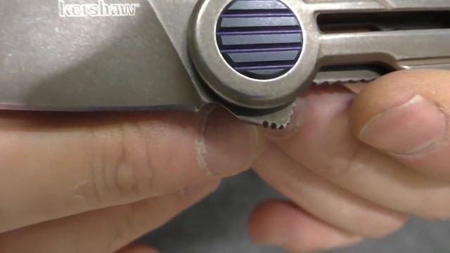 На обзоре Kershaw Parsec. Да что же это такое...почему снова не на оригинальном заводе.